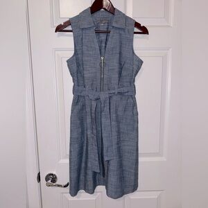Sharagano chambray dress
